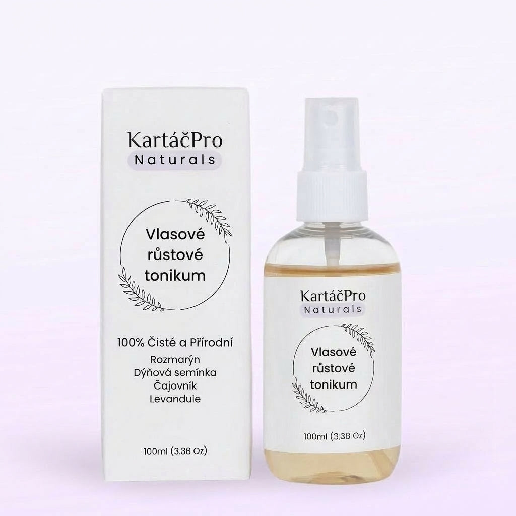 Vlasové růstové tonikum KartáčPro™