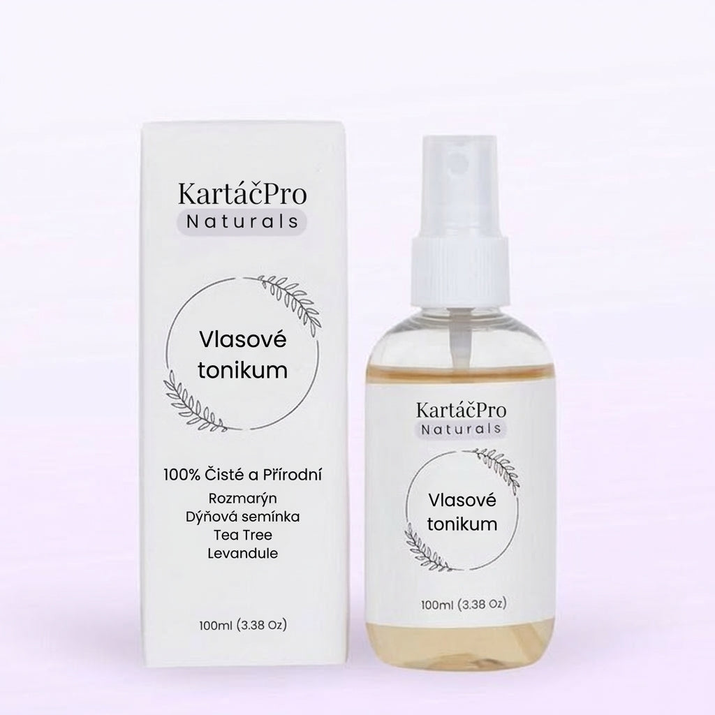 Vlasové růstové tonikum KartáčPro™