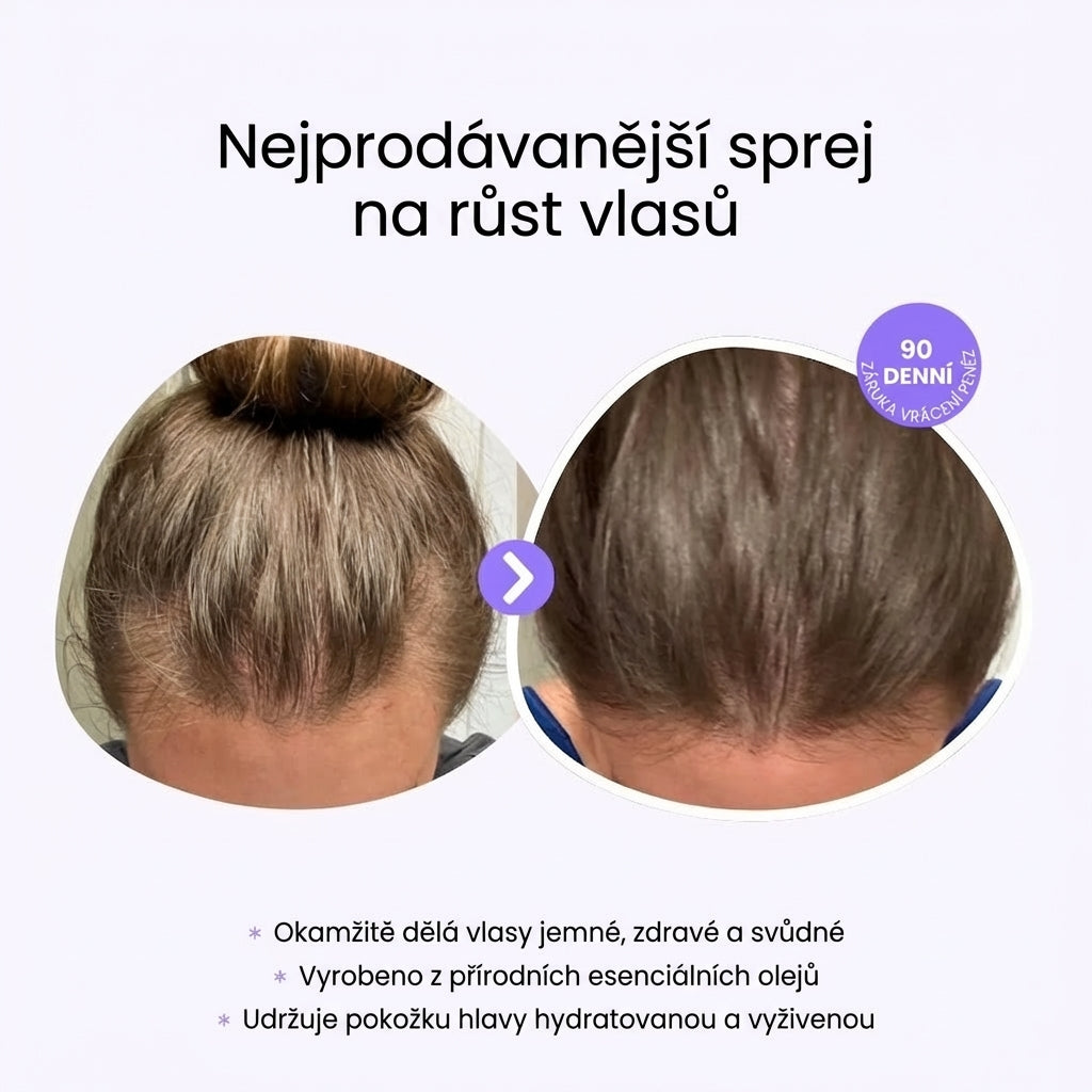 Vlasové růstové tonikum KartáčPro™