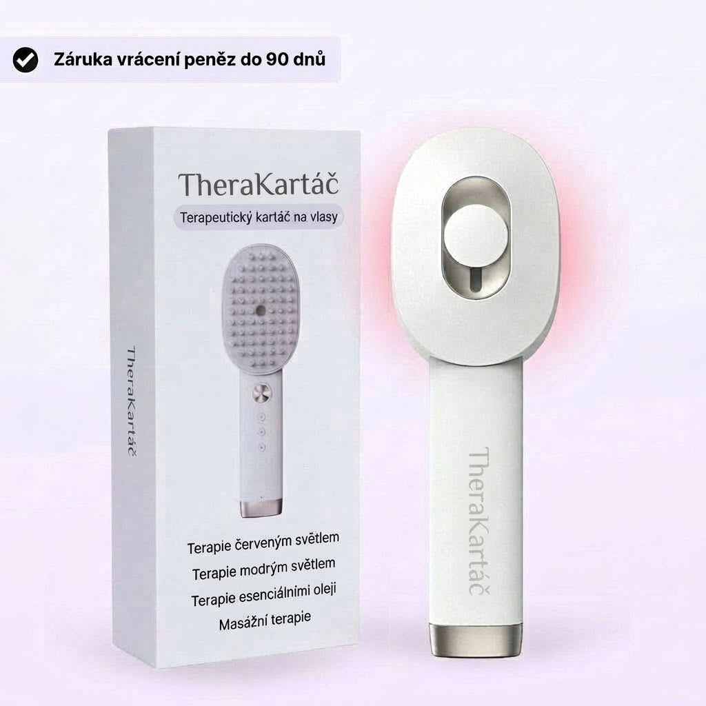 TheraKartáč™ Přírodní 4v1 Kartáč na Obnovu Vlasů