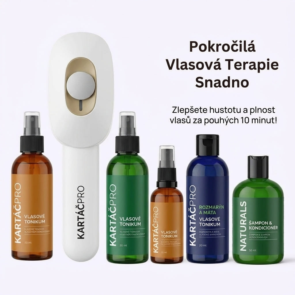 Vlasové růstové tonikum KartáčPro™